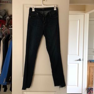 Super Flattering J Brand Skinny Jeans